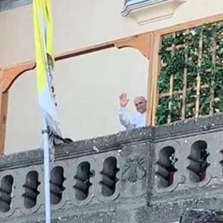 Papa Leone XIV è a Castel Gandolfo, due settimane di riposo