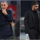 Serie A, iniziato domino allenatori: Sarri all'Atalanta, Gattuso alla Lazio Serie A, iniziato domino allenatori: Sarri all'Atalanta, Gattuso alla Lazio