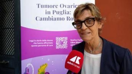Tumori: oncologa Ronzino, &quot;Con i Parp inibitori è cambiata la storia del cancro ovarico&quot;