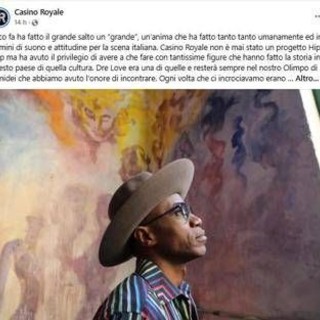 Addio a Dre Love, 'Messaggero della Dopa' che fece grande l'hip hop in Italia