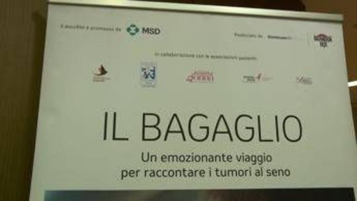 Cancro al seno, nel docufilm 'il bagaglio' un viaggio autentico ed emblematico Cancro al seno, nel docufilm 'il bagaglio' un viaggio autentico ed emblematico
