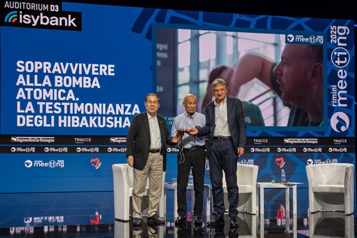 Al Meeting le voci degli “Hibakusha” 80 anni dopo le bombe atomiche