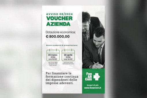 FonARCom a sostegno dell’Alta Formazione nelle imprese con il Voucher Azienda