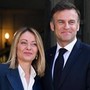 Italia-Francia, Meloni: &quot;Macron? Siamo leader che si confrontano, contenta che venga a Roma&quot;