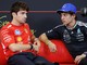 Leclerc: "Se la Ferrari non vincesse il titolo, sarei contento lo vincesse Antonelli, mi rivedo in lui' Leclerc: "Se la Ferrari non vincesse il titolo, sarei contento lo vincesse Antonelli, mi rivedo in lui'