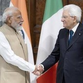 Mattarella incontra Modi: "Intensificare al massimo la nostra collaborazione"