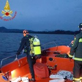 Marito Roccella disperso nel lago di Vico, proseguono le ricerche di Luigi Cavallari