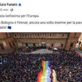 'Una piazza per l'Europa' a Bologna. Prodi: &quot;Corriamo verso il futuro, non c'è più tempo&quot;