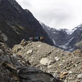Caldo ad alta quota, Monte Bianco sempre più fragile