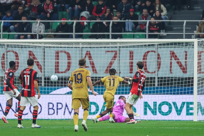 Il Milan perde l’imbattibilità in campionato, il Bologna vince 4-2 a San Siro