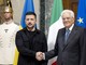 Mattarella “Cruciale che Kiev avverta che non è sola”