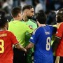 Italia-Belgio, rissa tra Donnarumma e Lukaku al triplice fischio: cos'è successo Italia-Belgio, rissa tra Donnarumma e Lukaku al triplice fischio: cos'è successo