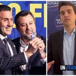 Giubilei attacca Vannacci: "Traditore, deve dimettersi da europarlamentare" Giubilei attacca Vannacci: "Traditore, deve dimettersi da europarlamentare"