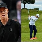 Sinner, prima di Popyrin la sfida con Vagnozzi... a golf