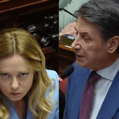 Meloni a Conte: "Fake news nel video, avete montato le mie espressioni ma io non c'ero" Meloni a Conte: "Fake news nel video, avete montato le mie espressioni ma io non c'ero"