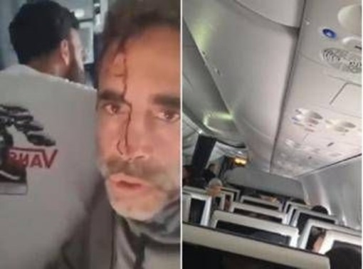 "Il pilota è ferito, aiutateci", l'appello del passeggero sul volo Dubai-Tel Aviv "Il pilota è ferito, aiutateci", l'appello del passeggero sul volo Dubai-Tel Aviv