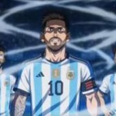 Mondiali, Messi e l'Argentina diventano... un anime Mondiali, Messi e l'Argentina diventano... un anime