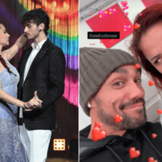 Fognini posta il selfie con Delogu e 'punge' Perotti: "Non essere geloso"