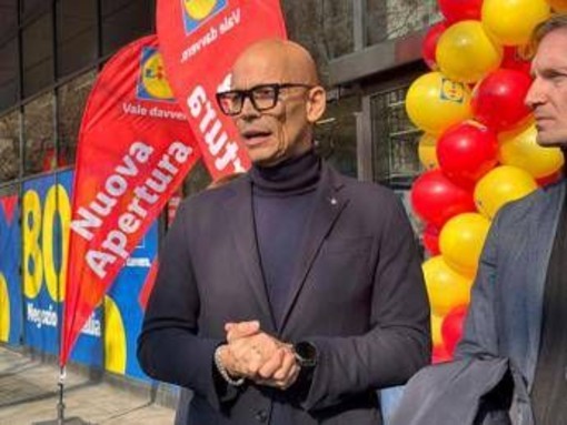 Arduino (Lidl Italia): "800mo negozio è risultato che ci proietta verso quota 1000" Arduino (Lidl Italia): "800mo negozio è risultato che ci proietta verso quota 1000"