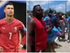 Miracolo Congo ai Mondiali, l'esultanza dei tifosi 'contro' Ronaldo Miracolo Congo ai Mondiali, l'esultanza dei tifosi 'contro' Ronaldo