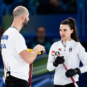 Il curling si tinge d’azzurro, Constantini e Mosaner di bronzo nel doppio misto