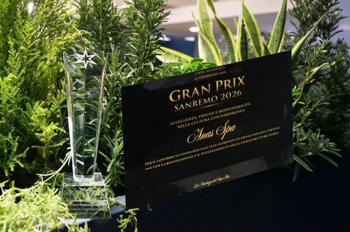 Sviluppo della mobilità e sicurezza stradale, tre nuovi riconoscimenti per Anas