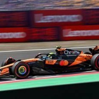Norris vince Sprint Gp Miami con McLaren, Hamilton terzo con Ferrari