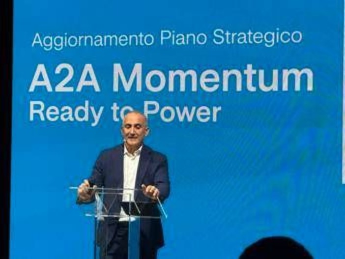 Mazzoncini (A2A): &quot;Con aggiornamento piano impegno per crescita industriale solida e sostenibile&quot;