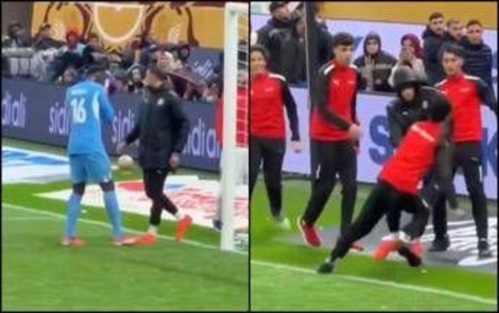 Coppa d'Africa, la surreale 'lotta' per l'asciugamano tra il portiere del Senegal e i raccattapalle del Marocco