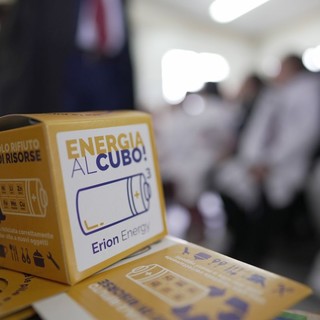 Con “Energia al Cubo” raccolti oltre 7.400 kg di pile portatili