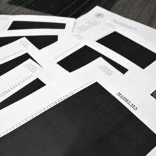 Caso Epstein, dipartimento Giustizia ripubblica 119 pagine 'con censure minime'