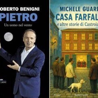 Dal 'Pietro' di Roberto Benigni ai racconti siciliani di Michele Guardì, le novità in libreria