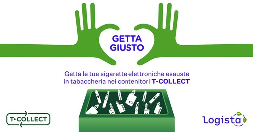 Al via la nuova campagna Logista per lo smaltimento delle sigarette elettroniche