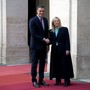 Meloni incontra Sanchez “Linea comune Italia-Spagna sul prossimo bilancio Ue”