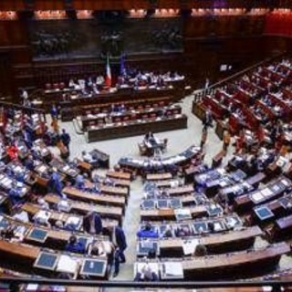 Legge elettorale, attesa la prova finale della Camera. Ciriani: "Fiducia? Si decide a tempo debito" Legge elettorale, attesa la prova finale della Camera. Ciriani: "Fiducia? Si decide a tempo debito"
