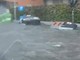 Bomba d'acqua su Roma, violento temporale si abbatte sulla capitale Bomba d'acqua su Roma, violento temporale si abbatte sulla capitale
