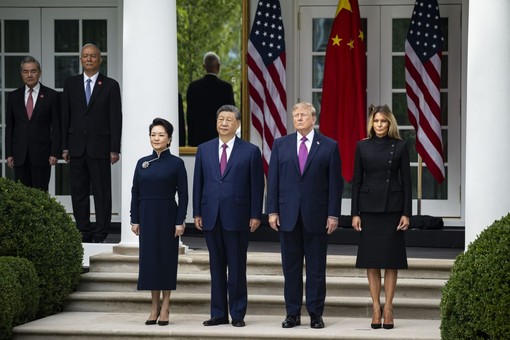 Usa-Cina, Trump incontra Xi alla Casa Bianca “Relazione costruttiva”