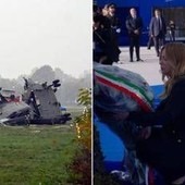 Elicottero caduto Bosnia, Meloni ricorda i quattro militari morti: "Vite spezzate, servivano l'Italia"