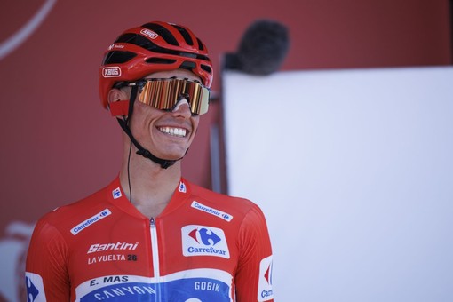 Mas vince la Vuelta 2026, ultima tappa a Johannessen