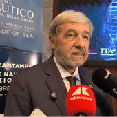 Bucci (Regione Liguria): "Salone nautico di Genova rappresenta l'importanza dell'economia del mare"