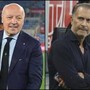 Marotta risponde a Cardinale: "Auguro al Milan lo stesso percorso dell'Inter"