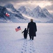 Trump, la Groenlandia e la foto col pinguino: stavolta la Casa Bianca stecca