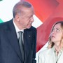 Ucraina, Meloni sente Erdogan “La Russia accetti il cessate il fuoco”