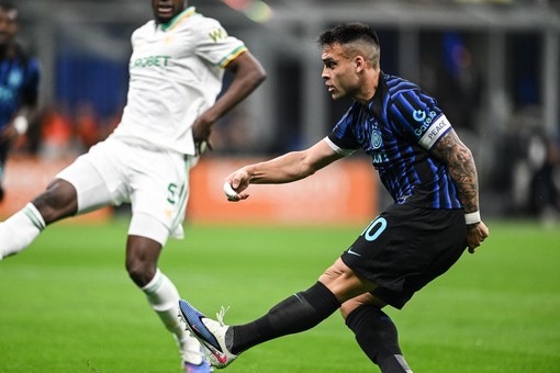 Lautaro riporta l’Inter alla vittoria, Roma travolta 5-2 Lautaro riporta l’Inter alla vittoria, Roma travolta 5-2