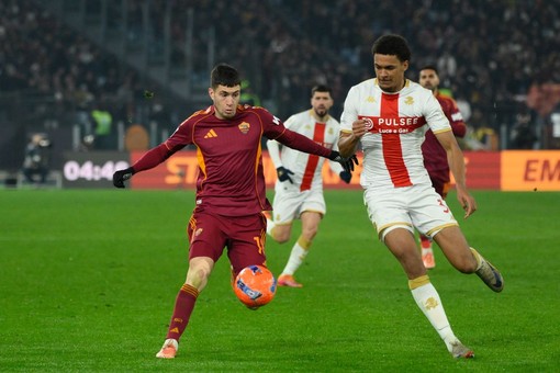 La Roma torna alla vittoria, 3-1 al Genoa dell’ex De Rossi