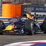 Verstappen trionfa a Singapore davanti a Leclerc e Antonelli Verstappen trionfa a Singapore davanti a Leclerc e Antonelli