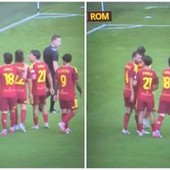 Roma, maxi lite in amichevole: Cristante rimprovera Soulé e interviene... Dybala