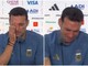 Argentina, Scaloni scoppia a piangere e abbandona conferenza Argentina, Scaloni scoppia a piangere e abbandona conferenza