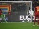 Roma-Cagliari, mano di Pisilli e calcio di rigore per i sardi