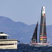 America's Cup, Luna Rossa in testa dopo regate preliminari a Napoli